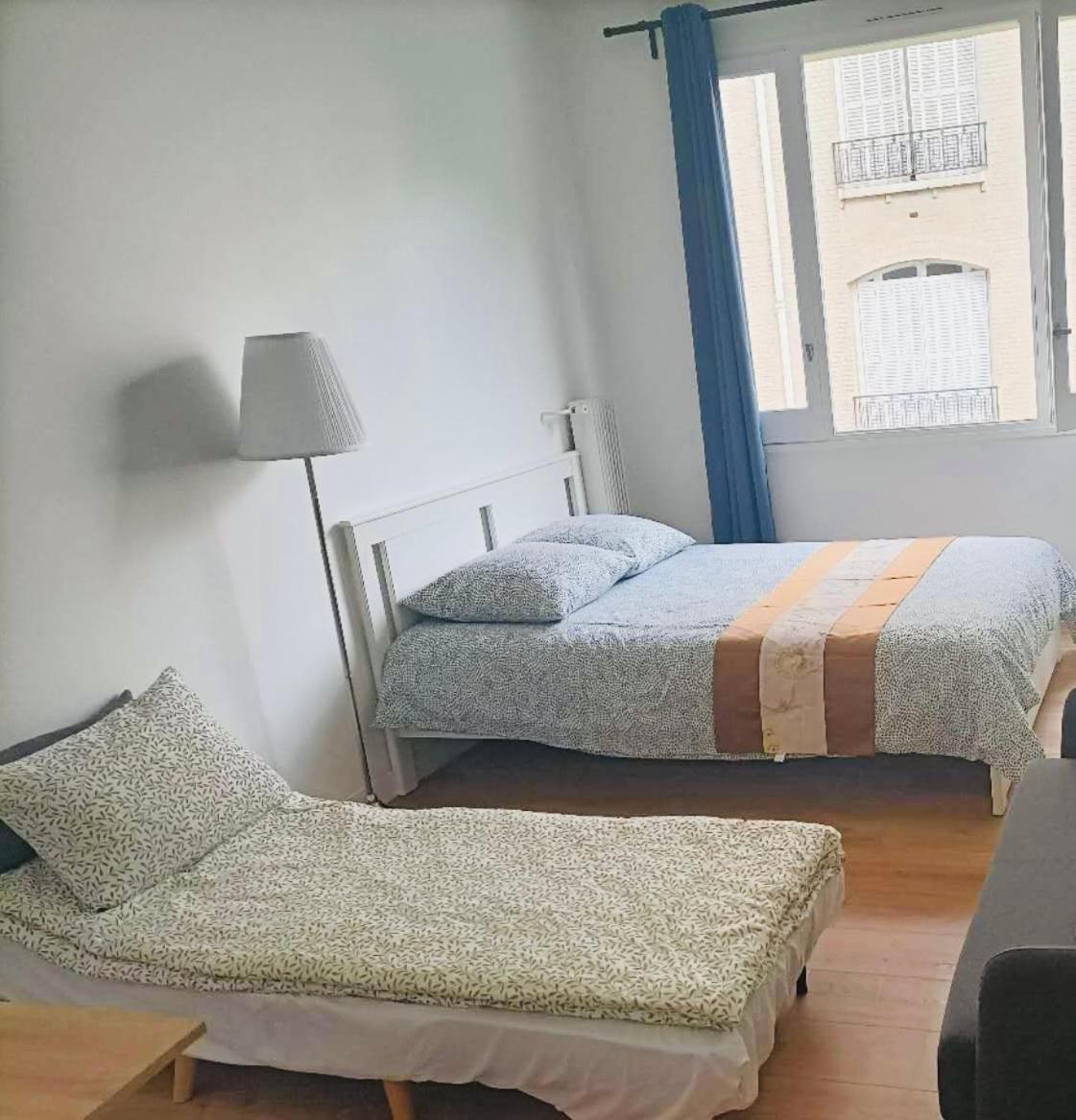 Dream Dwell Paris-Eiffel Tower Mirabeau Bridge Cozy Home In The 16Th District Paris Bagian luar foto